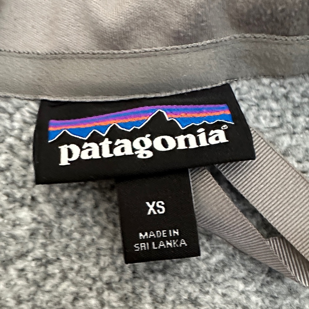 Patagonia Heather Gray Fleece better sweater
